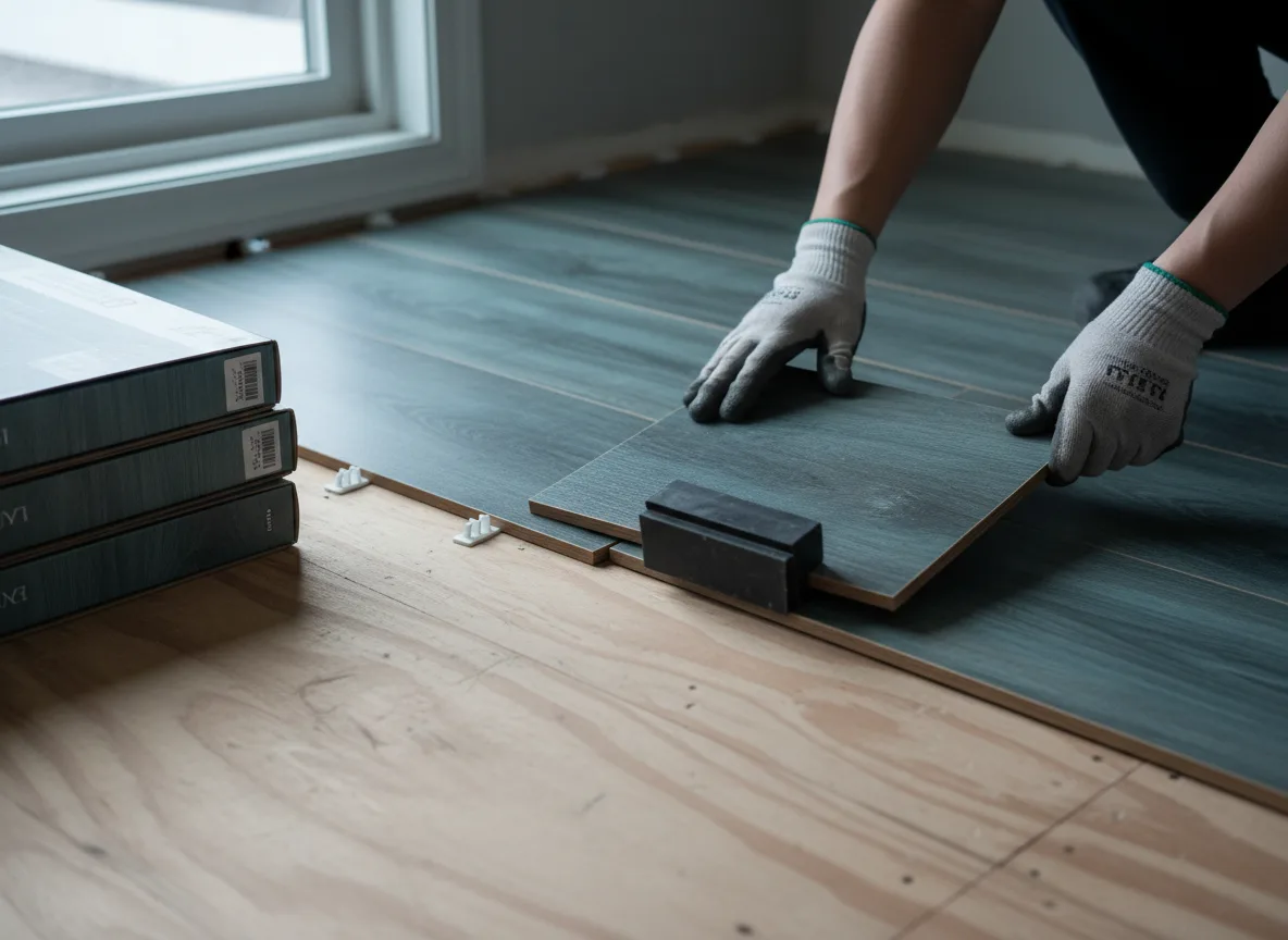 Luxury Vinyl Plank Installation company in Strafford, MO